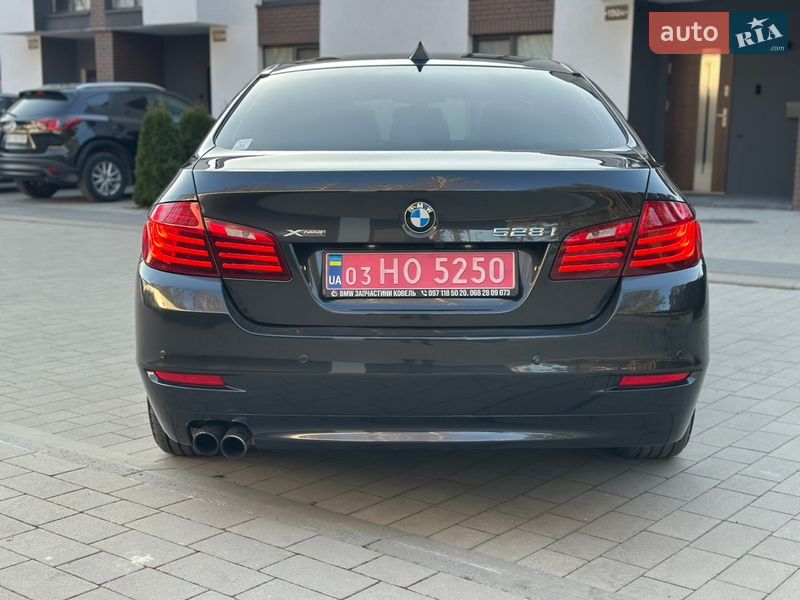 Седан BMW 5 Series 2014 в Ковеле