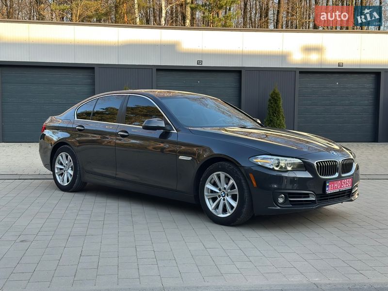 Седан BMW 5 Series 2014 в Ковеле
