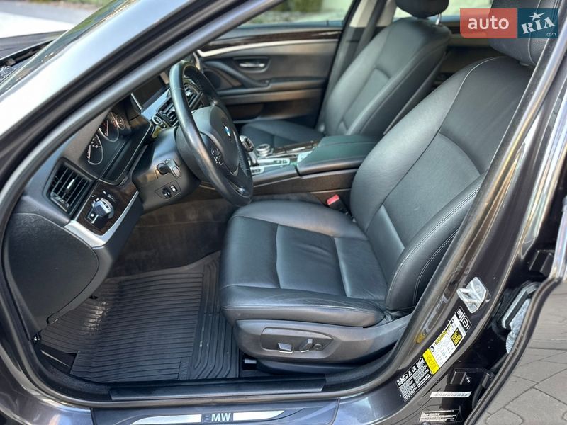 Седан BMW 5 Series 2014 в Ковеле