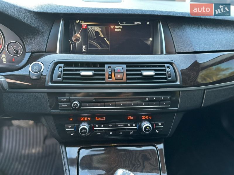 Седан BMW 5 Series 2014 в Ковеле