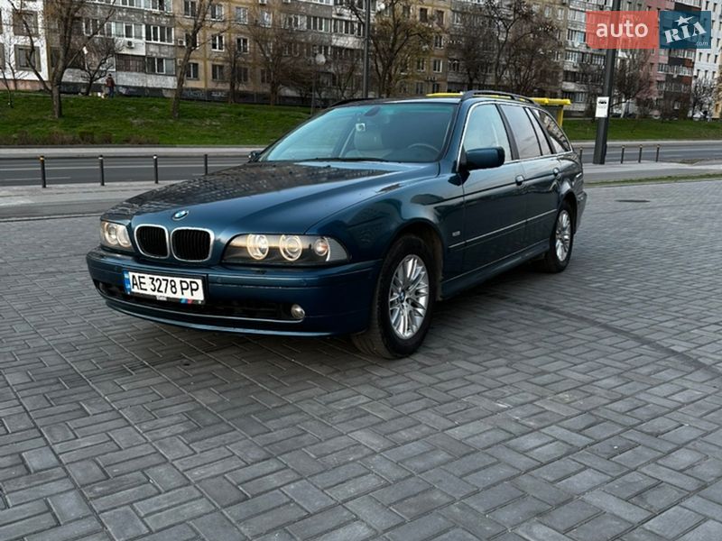 BMW 5 Series 2001