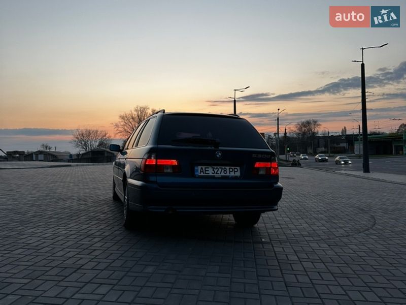 Універсал BMW 5 Series 2001 в Дніпрі
