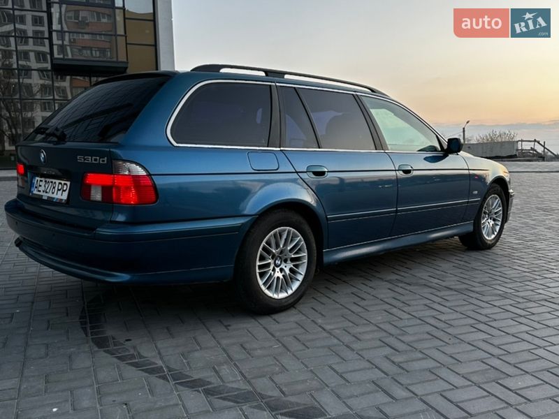 Універсал BMW 5 Series 2001 в Дніпрі