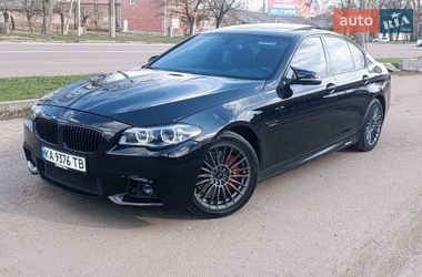 Седан BMW 5 Series 2015 в Чернігові