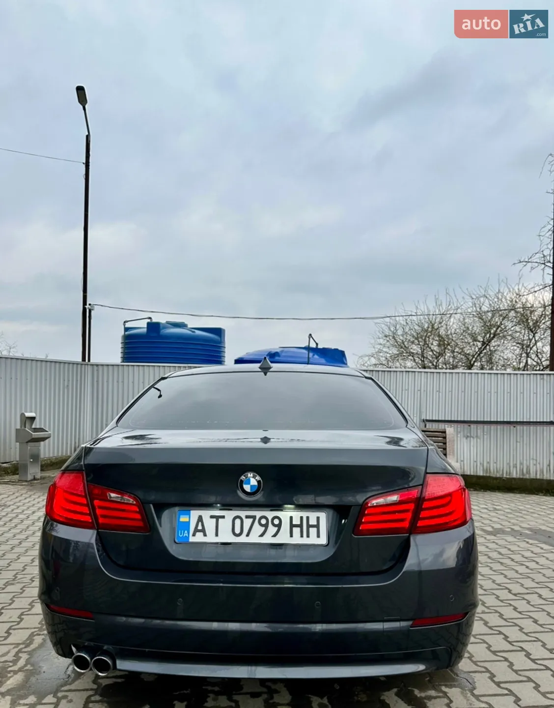 2010 BMW 5er - мініатюра 8