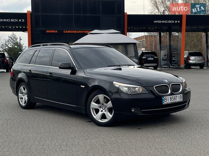 BMW 5 Series 2008