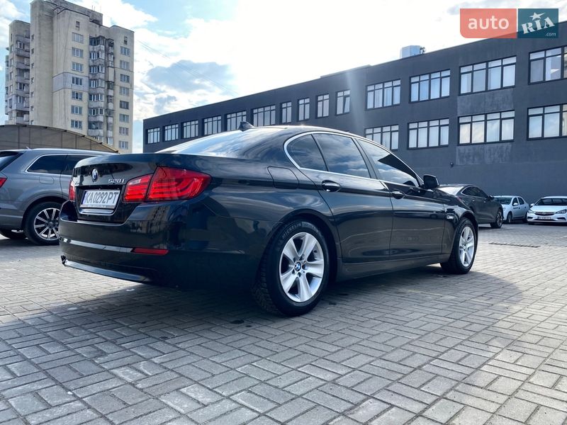 Седан BMW 5 Series 2013 в Хмельницком фото 18 Седан BMW 5 Series 2013 в Хмельницком