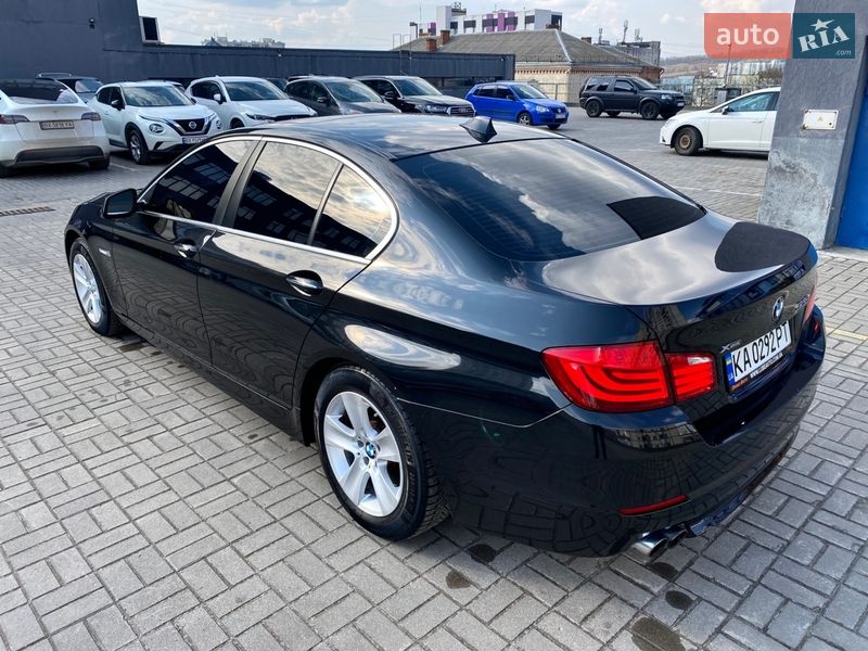 Седан BMW 5 Series 2013 в Хмельницком фото 23 Седан BMW 5 Series 2013 в Хмельницком