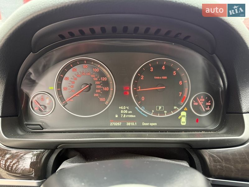 Седан BMW 5 Series 2013 в Львові