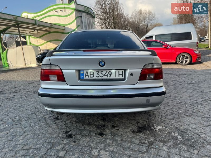 Седан BMW 5 Series 2000 в Хмельницком фото 4 Седан BMW 5 Series 2000 в Хмельницком