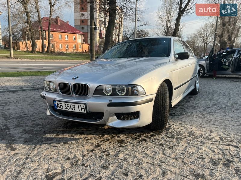 Седан BMW 5 Series 2000 в Хмельницком фото Седан BMW 5 Series 2000 в Хмельницком