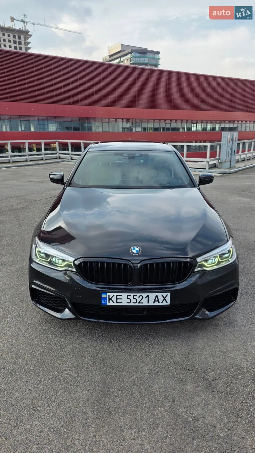 2018 BMW 5er - мініатюра 22