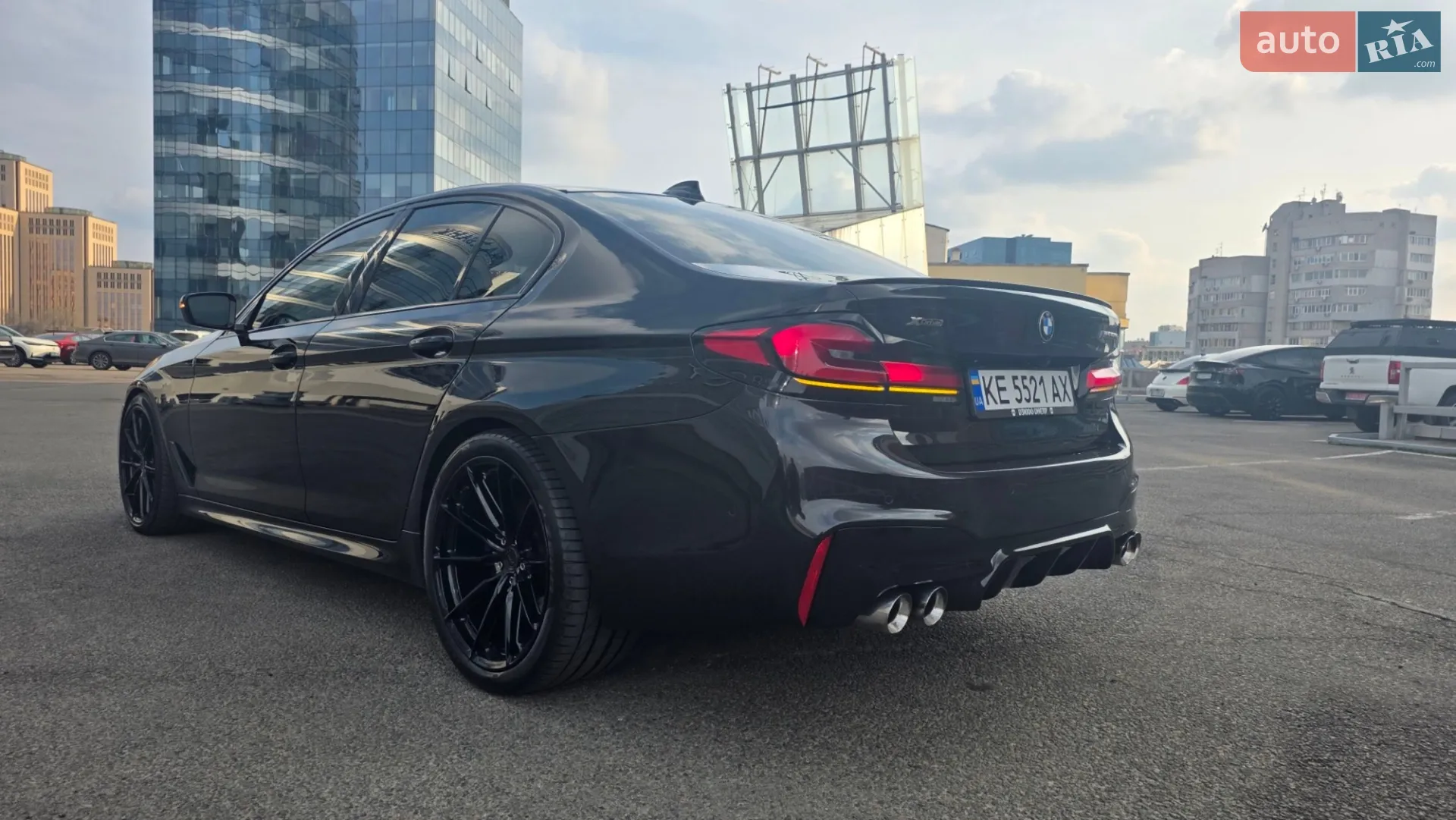 2018 BMW 5er - мініатюра 40