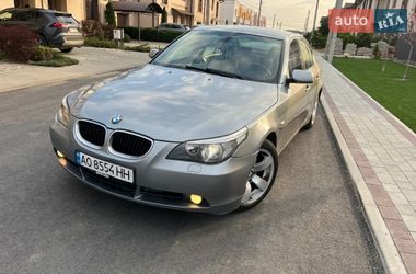 Седан BMW 5 Series 2004 в Ужгороде