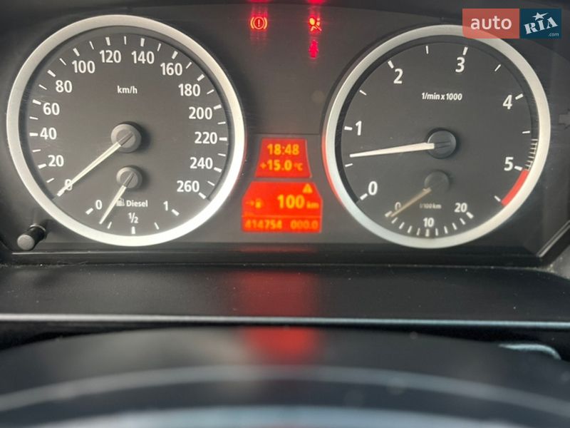 Седан BMW 5 Series 2004 в Ужгороде