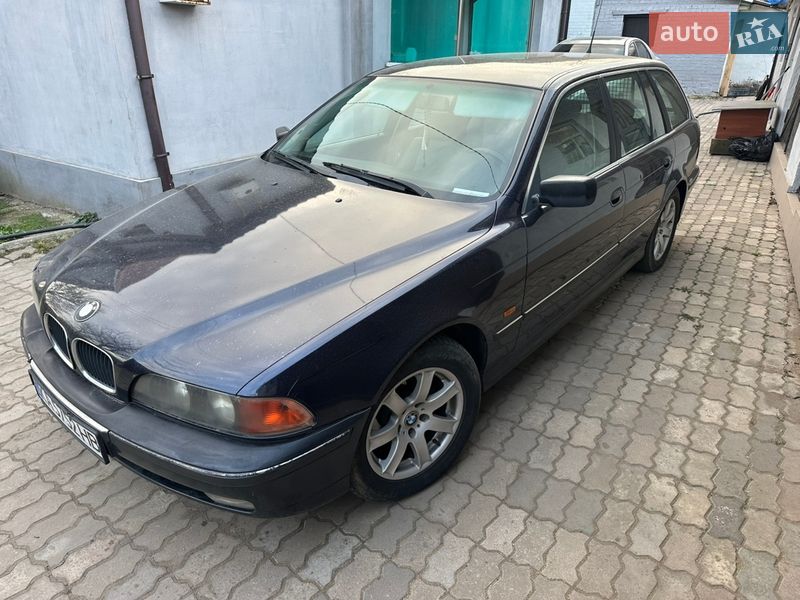 BMW 5 Series 1999