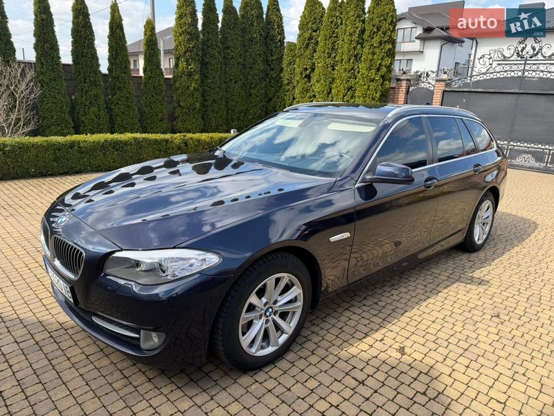 BMW 5 Series 2012