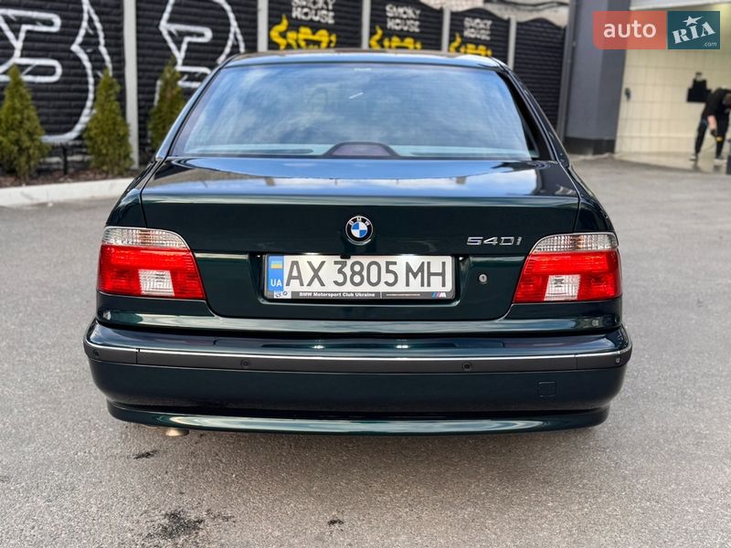 Седан BMW 5 Series 1999 в Харькове
