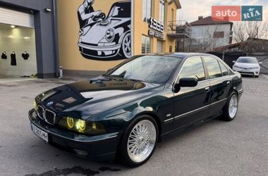 Седан BMW 5 Series 1999 в Харкові