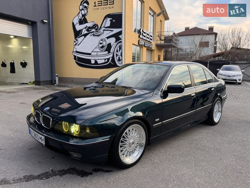 Седан BMW 5 Series 1999 в Харькове