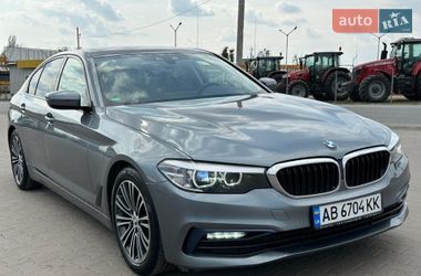 Седан BMW 5 Series 2019 в Виннице