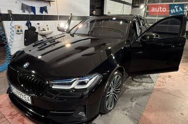 Седан BMW 5 Series 2020 в Львове