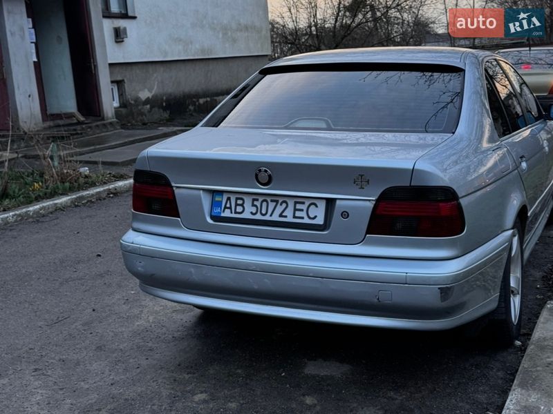 Седан BMW 5 Series 1998 в Ржищеве фото 4 Седан BMW 5 Series 1998 в Ржищеве