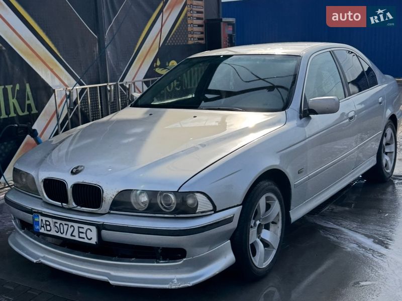 Седан BMW 5 Series 1998 в Ржищеве фото 8 Седан BMW 5 Series 1998 в Ржищеве
