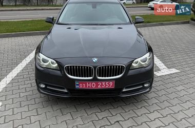 Седан BMW 5 Series 2015 в Одессе