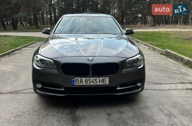 Седан BMW 5 Series 2015 в Кременчуці