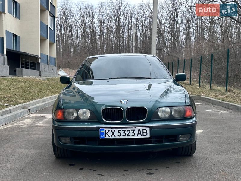 Седан BMW 5 Series 1998 в Харькове фото 5 Седан BMW 5 Series 1998 в Харькове