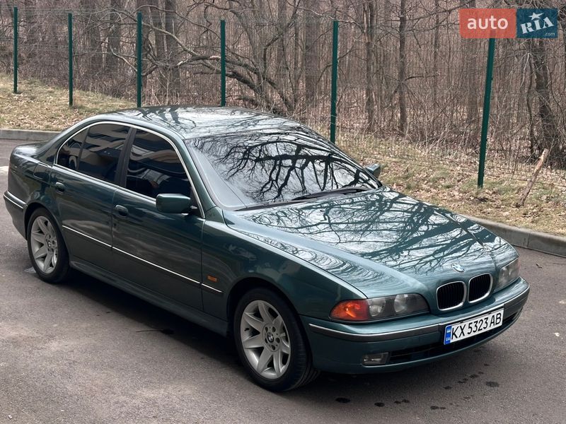 Седан BMW 5 Series 1998 в Харькове фото 8 Седан BMW 5 Series 1998 в Харькове
