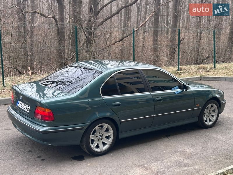 Седан BMW 5 Series 1998 в Харькове фото 11 Седан BMW 5 Series 1998 в Харькове