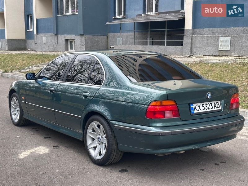Седан BMW 5 Series 1998 в Харькове фото 17 Седан BMW 5 Series 1998 в Харькове