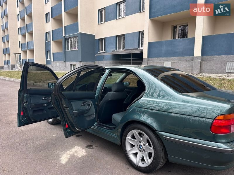 Седан BMW 5 Series 1998 в Харькове фото 19 Седан BMW 5 Series 1998 в Харькове