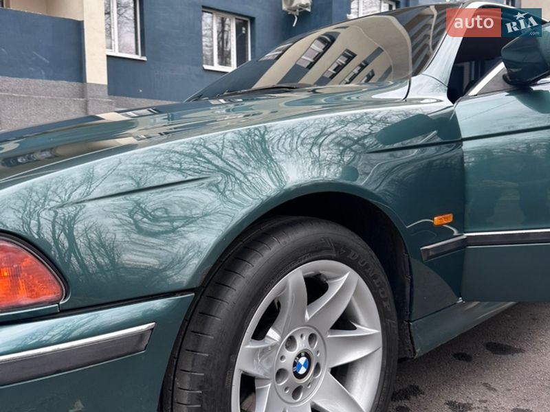 Седан BMW 5 Series 1998 в Харькове фото 32 Седан BMW 5 Series 1998 в Харькове