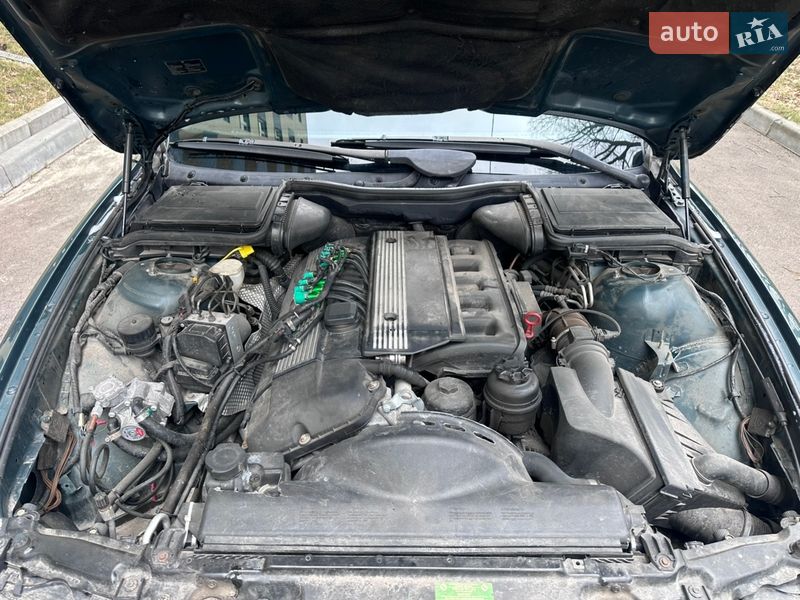 Седан BMW 5 Series 1998 в Харькове фото 36 Седан BMW 5 Series 1998 в Харькове