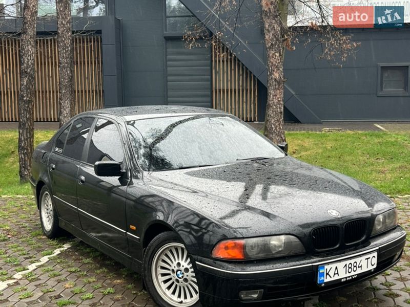 BMW 5 Series 1996 BMW 5 Series 1996