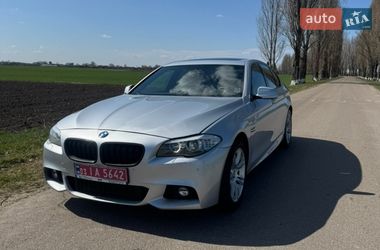 Седан BMW 5 Series 2013 в Луцьку