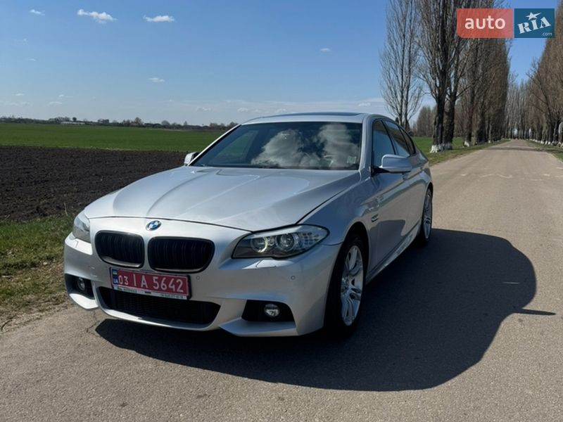 BMW 5 Series 2013 BMW 5 Series 2013