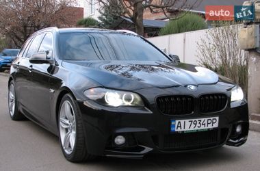 Универсал BMW 5 Series 2012 в Киеве
