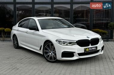 Седан BMW 5 Series 2017 в Львове