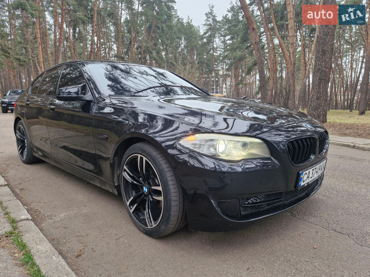 2010 BMW 5er - мініатюра 31