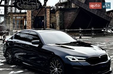 Седан BMW 5 Series 2017 в Одессе