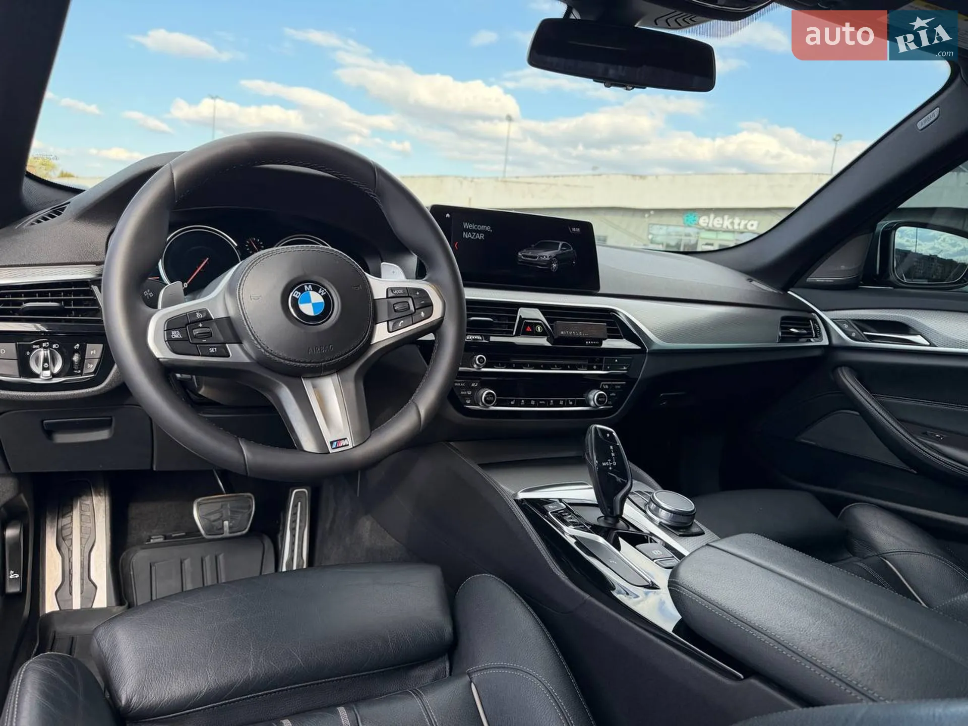 2019 BMW 5er - мініатюра 10
