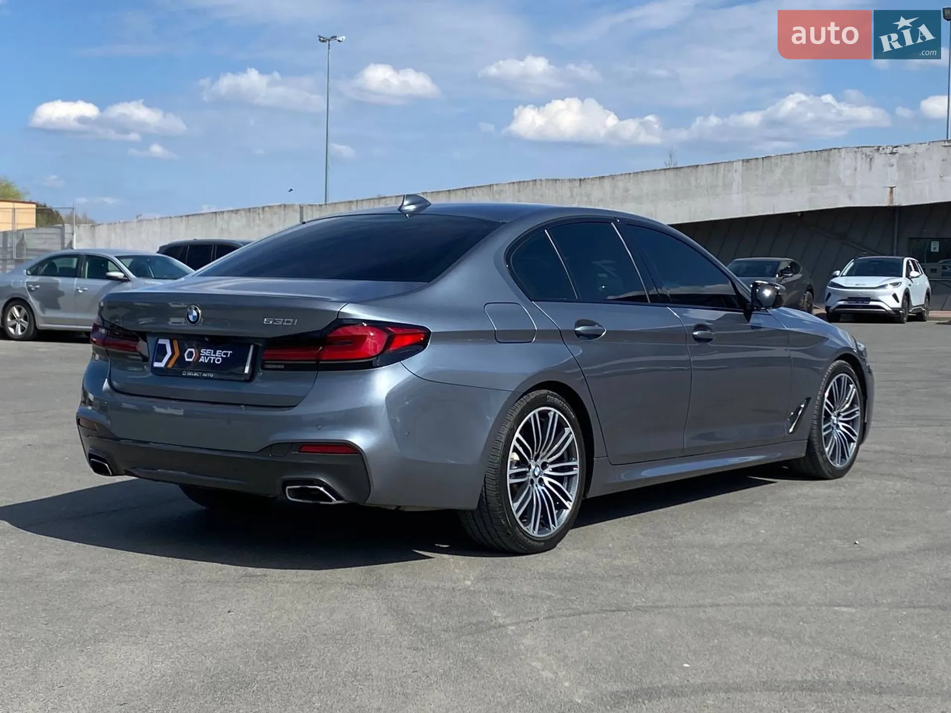 2019 BMW 5er - мініатюра 4