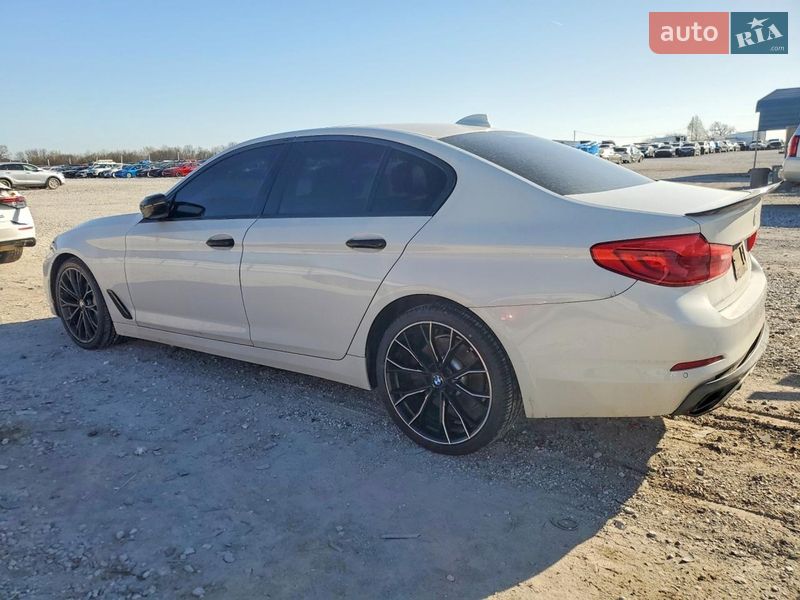 Седан BMW 5 Series 2018 в Киеве
