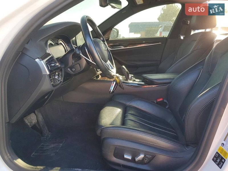 Седан BMW 5 Series 2018 в Киеве