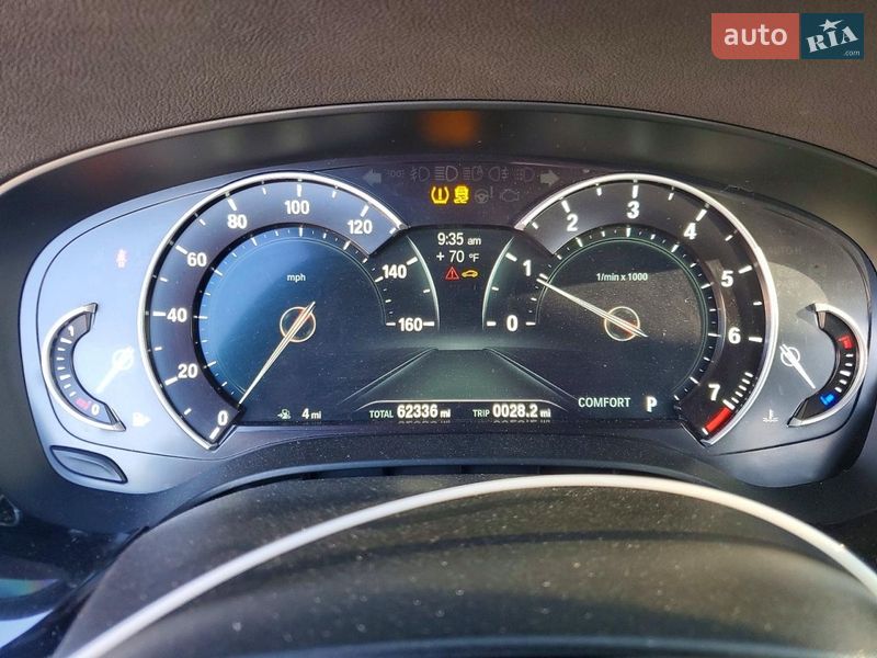 Седан BMW 5 Series 2018 в Киеве