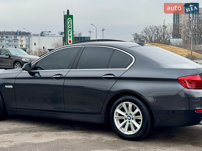 Седан BMW 5 Series 2013 в Киеве фото 6 Седан BMW 5 Series 2013 в Киеве